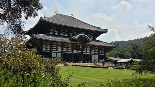 Nara « la petite Kyoto » ses cerfs et ses temples